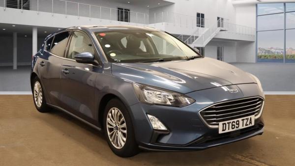 Ford Focus 1.0T EcoBoost Titanium Hatchback 5dr Petrol Manual Euro 6 (s/s) (125 ps)