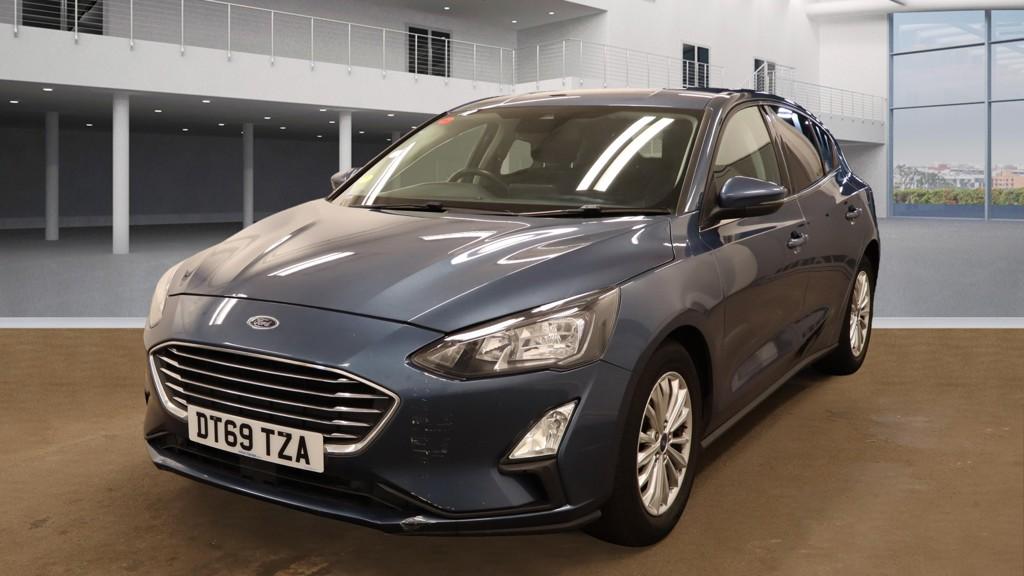 Ford Focus 1.0T EcoBoost Titanium Hatchback 5dr Petrol Manual Euro 6 (s/s) (125 ps)