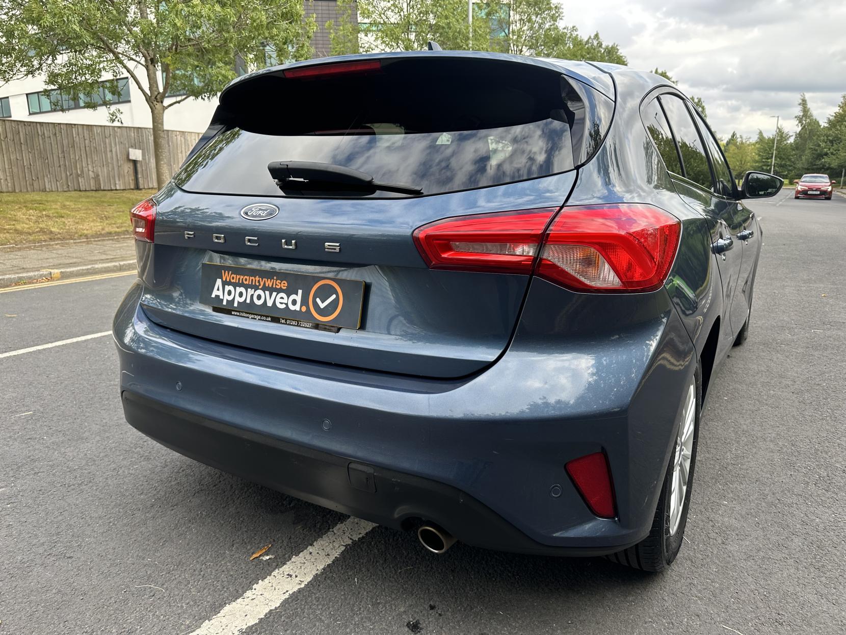 Ford Focus 1.0T EcoBoost Titanium Hatchback 5dr Petrol Manual Euro 6 (s/s) (125 ps)