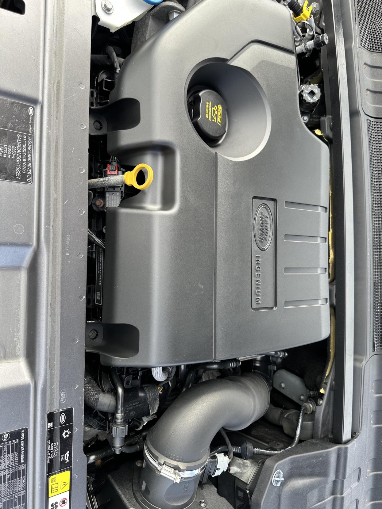 Land Rover Range Rover Evoque 2.0 TD4 SE Tech SUV 5dr Diesel Auto 4WD Euro 6 (s/s) (180 ps)