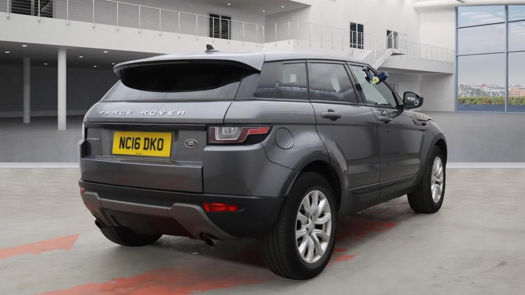 Land Rover Range Rover Evoque 2.0 TD4 SE Tech SUV 5dr Diesel Auto 4WD Euro 6 (s/s) (180 ps)