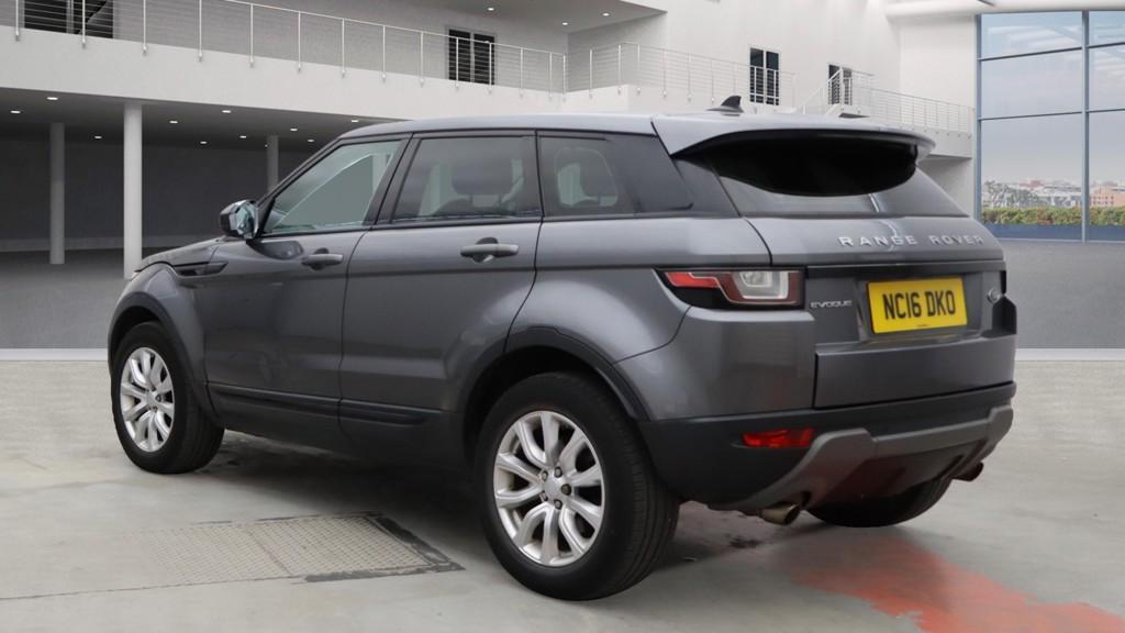 Land Rover Range Rover Evoque 2.0 TD4 SE Tech SUV 5dr Diesel Auto 4WD Euro 6 (s/s) (180 ps)
