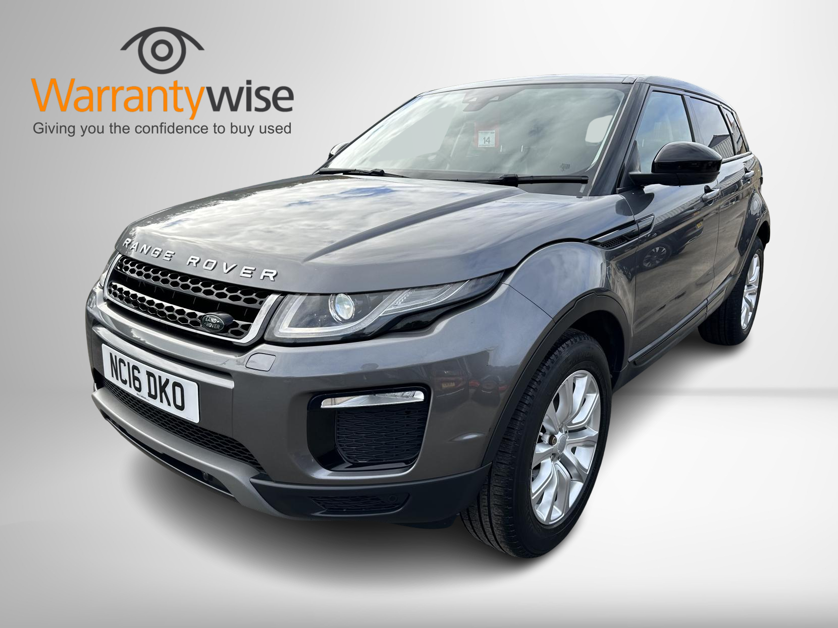 Land Rover Range Rover Evoque 2.0 TD4 SE Tech SUV 5dr Diesel Auto 4WD Euro 6 (s/s) (180 ps)