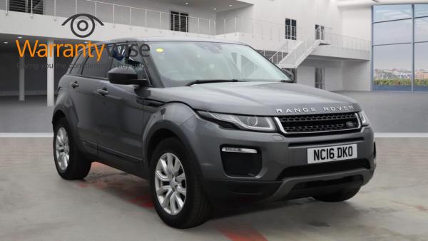 Land Rover Range Rover Evoque 2.0 TD4 SE Tech SUV 5dr Diesel Auto 4WD Euro 6 (s/s) (180 ps)