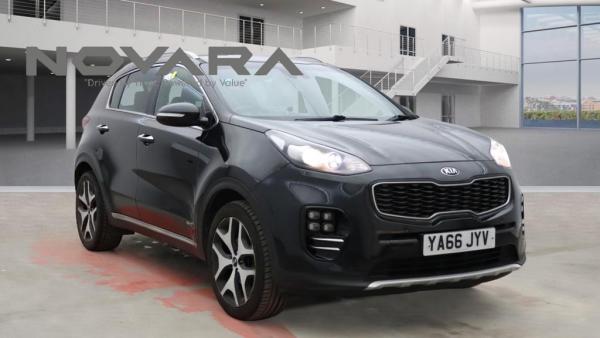 Kia Sportage 2.0 CRDi GT-Line SUV 5dr Diesel Manual AWD Euro 6 (134 bhp)
