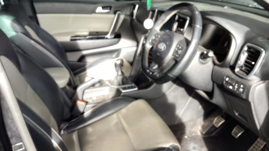 Kia Sportage 2.0 CRDi GT-Line SUV 5dr Diesel Manual AWD Euro 6 (134 bhp)