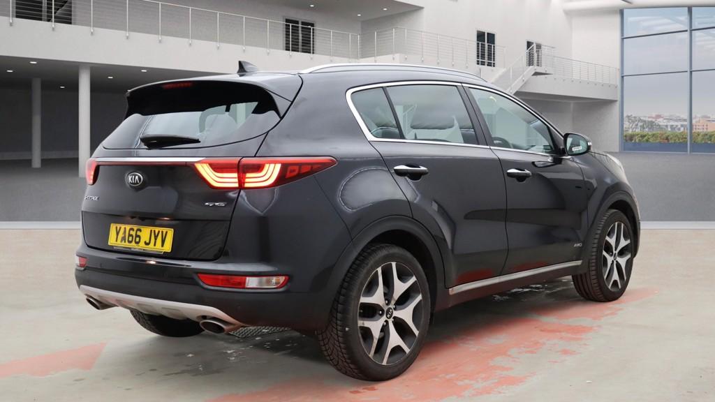 Kia Sportage 2.0 CRDi GT-Line SUV 5dr Diesel Manual AWD Euro 6 (134 bhp)