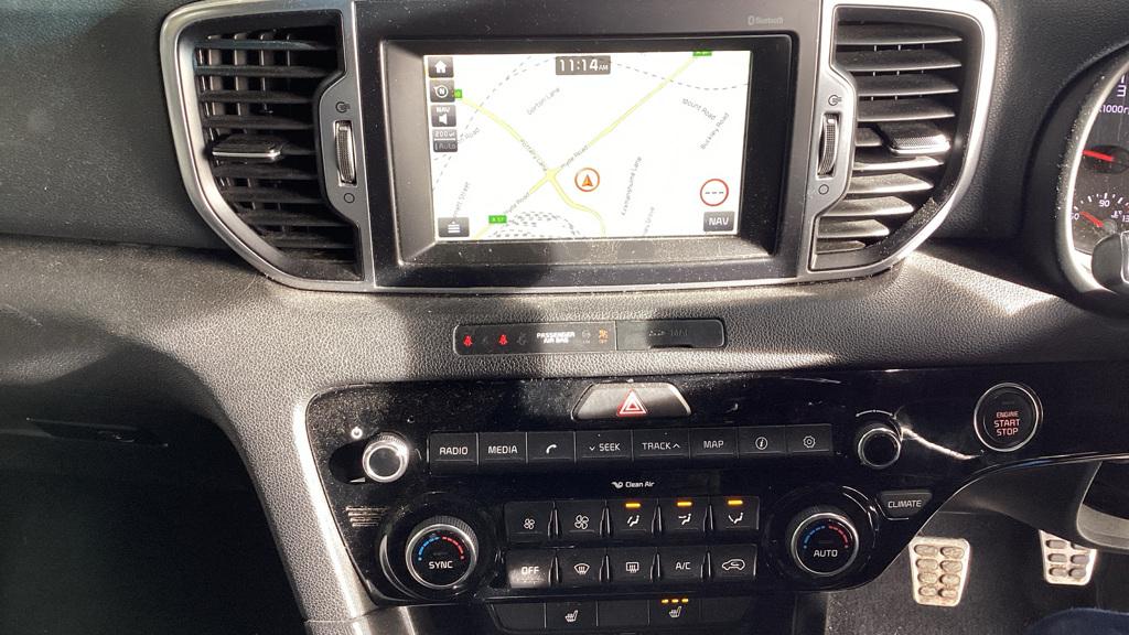 Kia Sportage 2.0 CRDi GT-Line SUV 5dr Diesel Manual AWD Euro 6 (134 bhp)