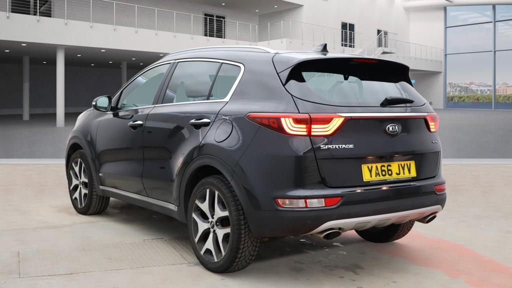 Kia Sportage 2.0 CRDi GT-Line SUV 5dr Diesel Manual AWD Euro 6 (134 bhp)