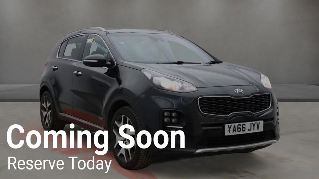 Kia Sportage 2.0 CRDi GT-Line SUV 5dr Diesel Manual AWD Euro 6 (134 bhp)