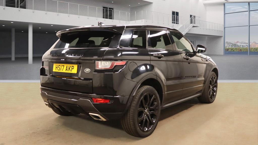 Land Rover Range Rover Evoque 2.0 Si4 HSE Dynamic SUV 5dr Petrol Auto 4WD Euro 6 (s/s) (240 ps)