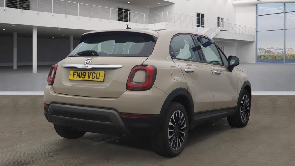 Fiat 500X 1.0 FireFly Turbo MultiAir City Cross SUV 5dr Petrol Manual Euro 6 (s/s) (120 bhp)