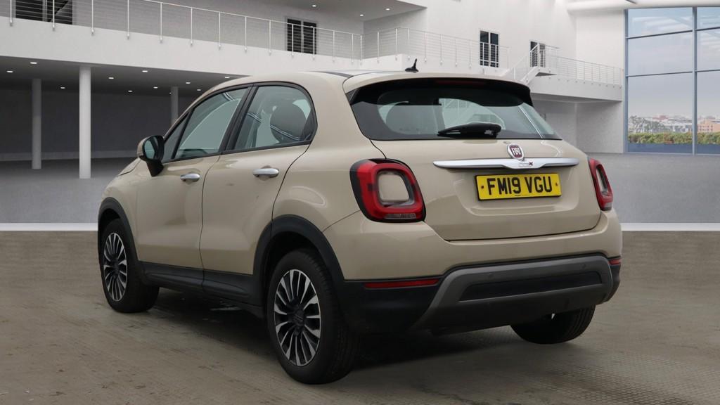 Fiat 500X 1.0 FireFly Turbo MultiAir City Cross SUV 5dr Petrol Manual Euro 6 (s/s) (120 bhp)