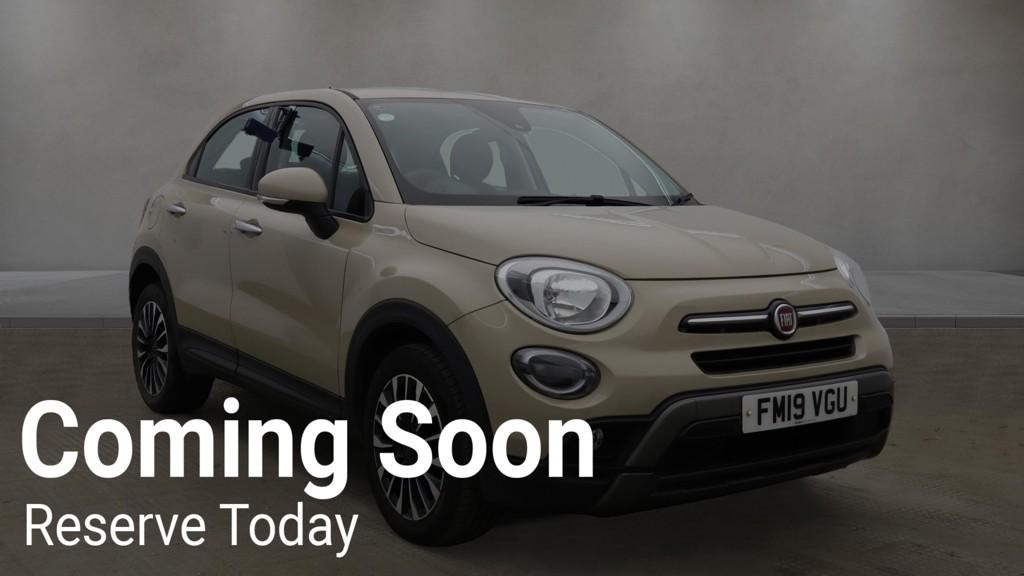 Fiat 500X 1.0 FireFly Turbo MultiAir City Cross SUV 5dr Petrol Manual Euro 6 (s/s) (120 bhp)