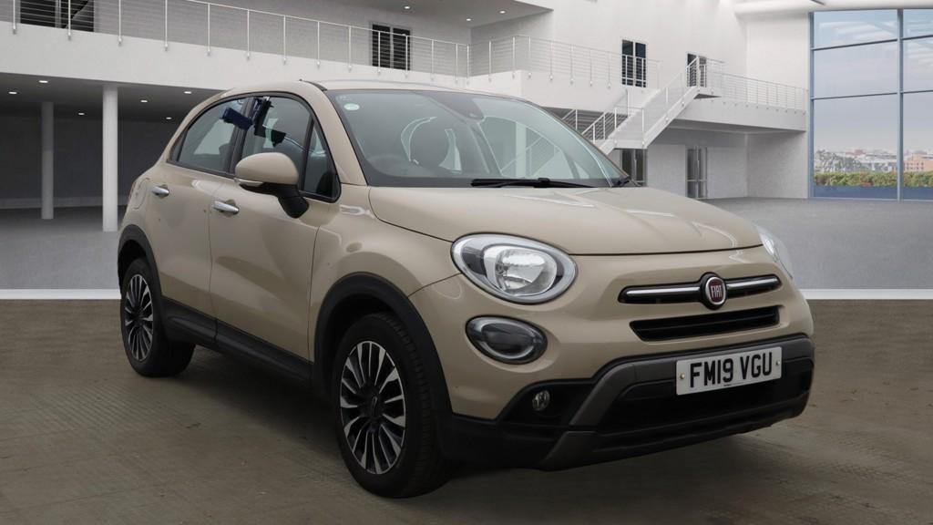 Fiat 500X 1.0 FireFly Turbo MultiAir City Cross SUV 5dr Petrol Manual Euro 6 (s/s) (120 bhp)