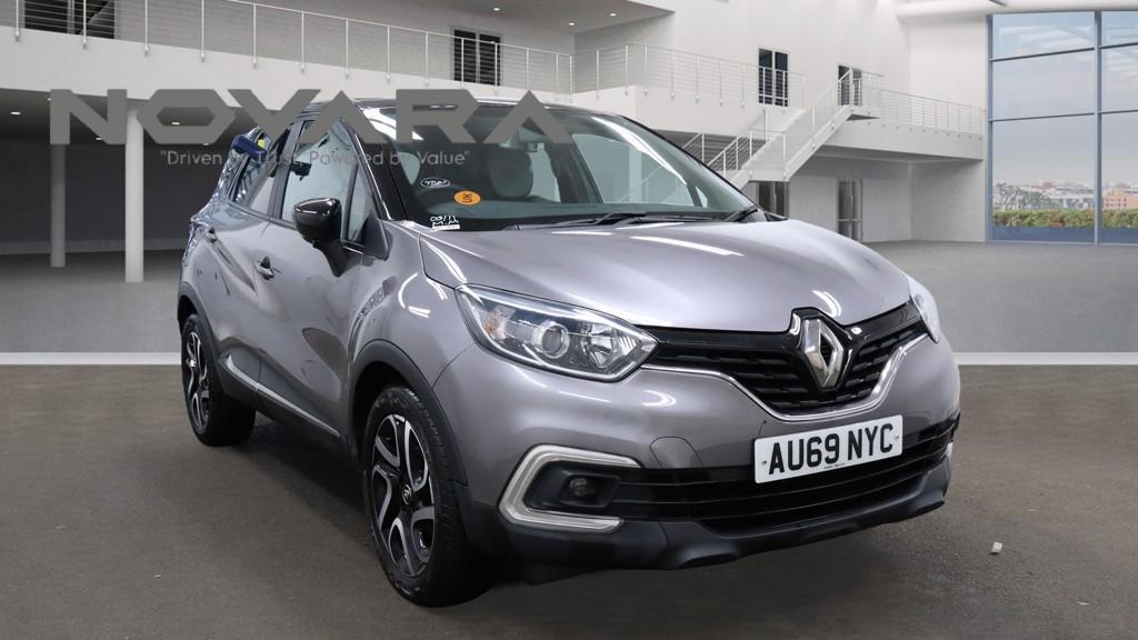 Renault Captur 0.9 TCe ENERGY Iconic SUV 5dr Petrol Manual Euro 6 (s/s) (90 ps)