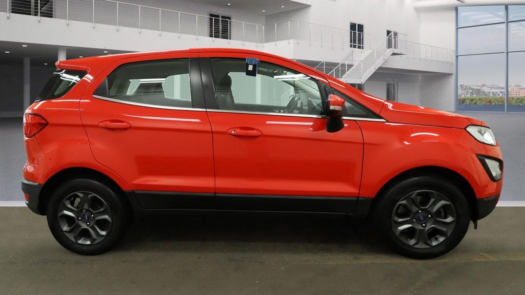Ford EcoSport 1.0T EcoBoost Zetec SUV 5dr Petrol Manual Euro 6 (s/s) (125 ps)