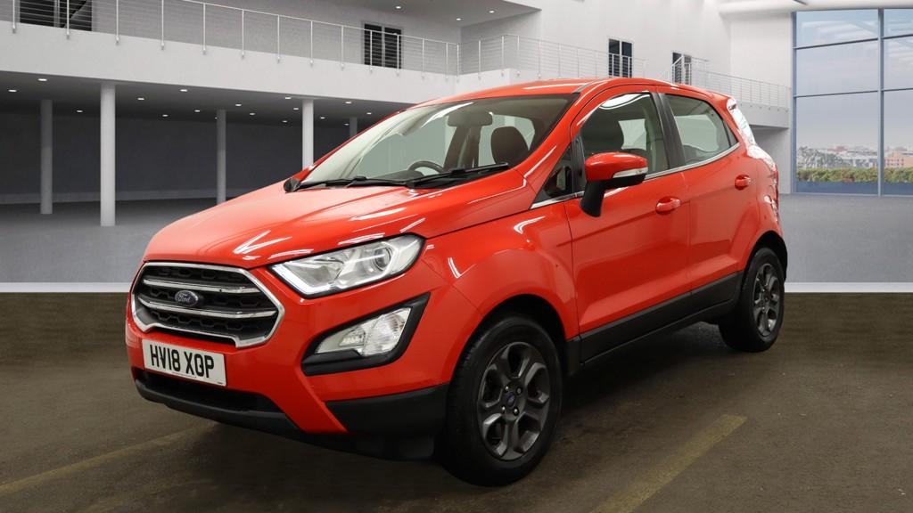 Ford EcoSport 1.0T EcoBoost Zetec SUV 5dr Petrol Manual Euro 6 (s/s) (125 ps)