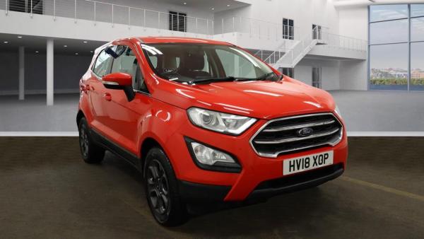 Ford EcoSport 1.0T EcoBoost Zetec SUV 5dr Petrol Manual Euro 6 (s/s) (125 ps)