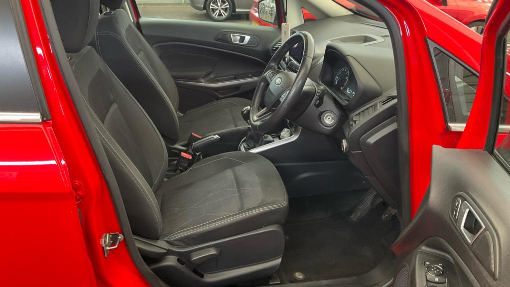 Ford EcoSport 1.0T EcoBoost Zetec SUV 5dr Petrol Manual Euro 6 (s/s) (125 ps)