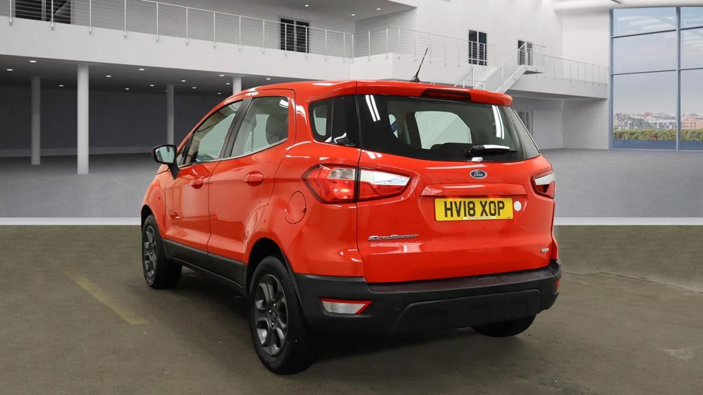 Ford EcoSport 1.0T EcoBoost Zetec SUV 5dr Petrol Manual Euro 6 (s/s) (125 ps)
