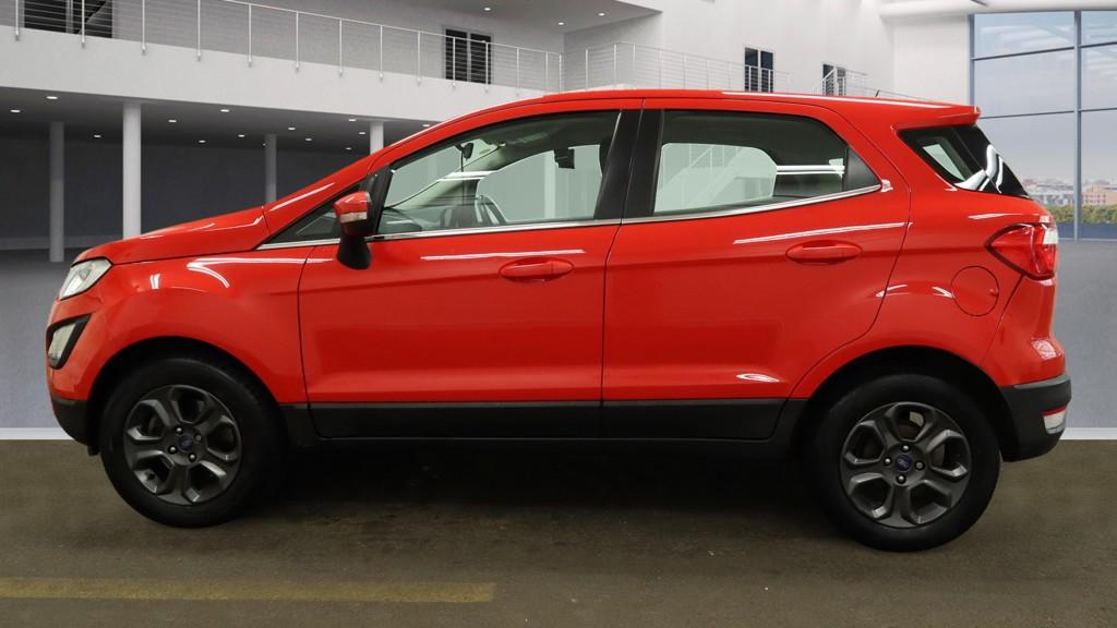 Ford EcoSport 1.0T EcoBoost Zetec SUV 5dr Petrol Manual Euro 6 (s/s) (125 ps)