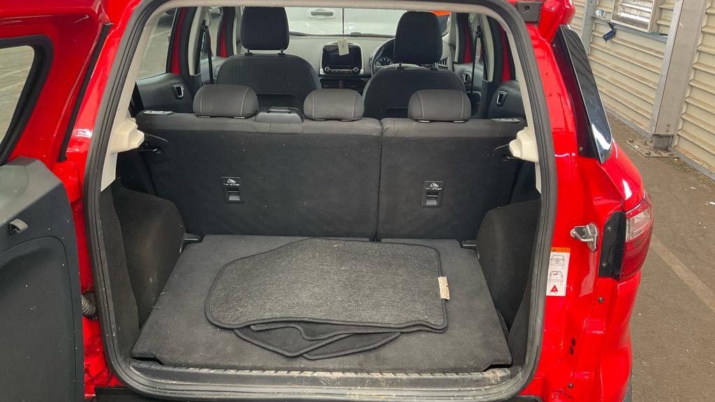 Ford EcoSport 1.0T EcoBoost Zetec SUV 5dr Petrol Manual Euro 6 (s/s) (125 ps)