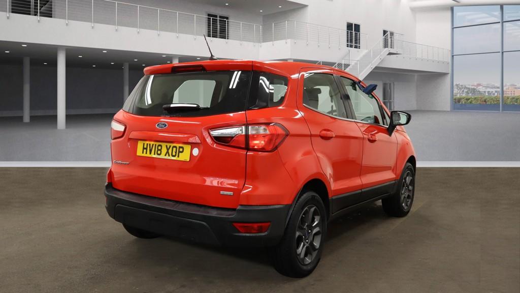 Ford EcoSport 1.0T EcoBoost Zetec SUV 5dr Petrol Manual Euro 6 (s/s) (125 ps)