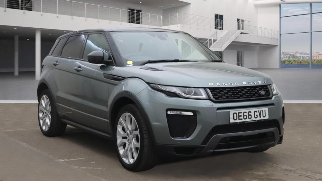 Land Rover Range Rover Evoque 2.0 TD4 HSE Dynamic SUV 5dr Diesel Auto 4WD Euro 6 (s/s) (180 ps)