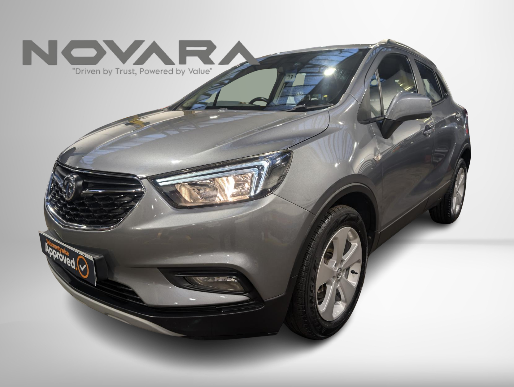 Vauxhall Mokka X 1.4i Turbo ecoTEC Active SUV 5dr Petrol Manual Euro 6 (s/s) (140 ps)