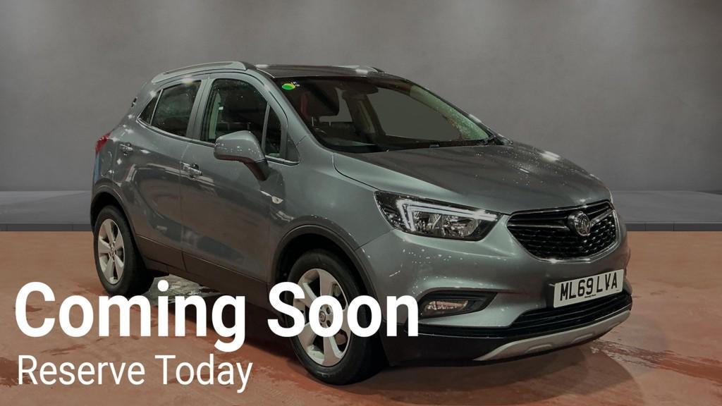 Vauxhall Mokka X 1.4i Turbo ecoTEC Active SUV 5dr Petrol Manual Euro 6 (s/s) (140 ps)