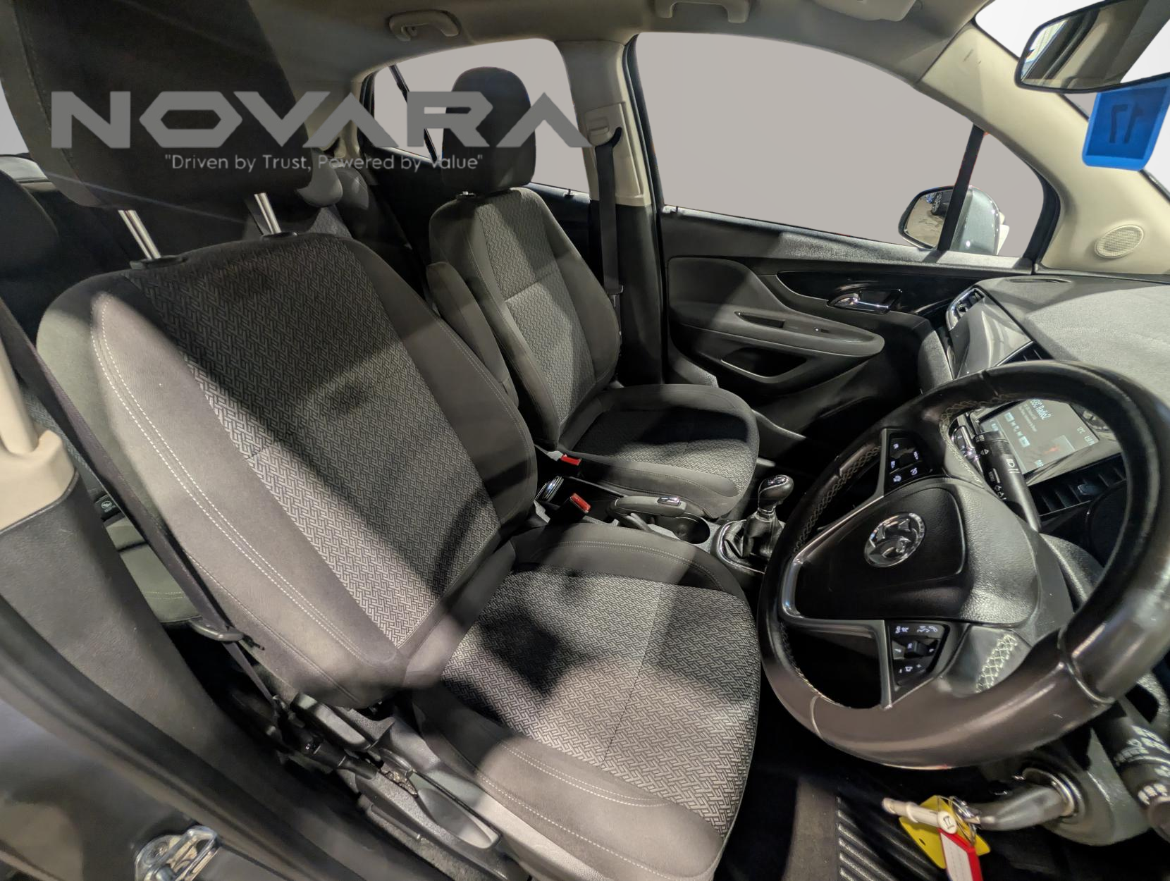 Vauxhall Mokka X 1.4i Turbo ecoTEC Active SUV 5dr Petrol Manual Euro 6 (s/s) (140 ps)