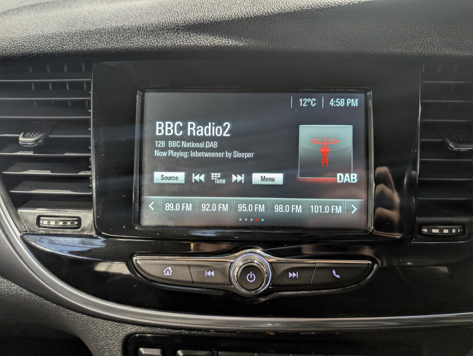 Vauxhall Mokka X 1.4i Turbo ecoTEC Active SUV 5dr Petrol Manual Euro 6 (s/s) (140 ps)