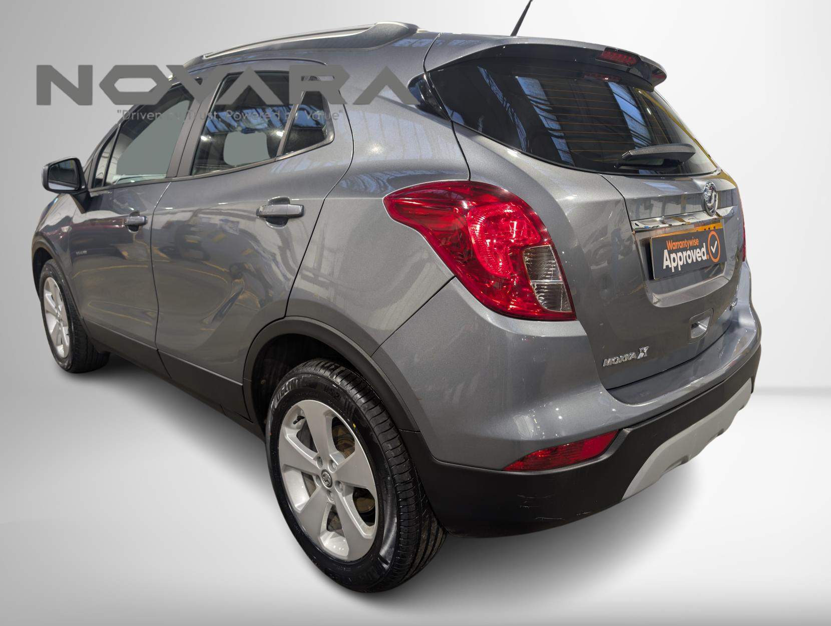 Vauxhall Mokka X 1.4i Turbo ecoTEC Active SUV 5dr Petrol Manual Euro 6 (s/s) (140 ps)