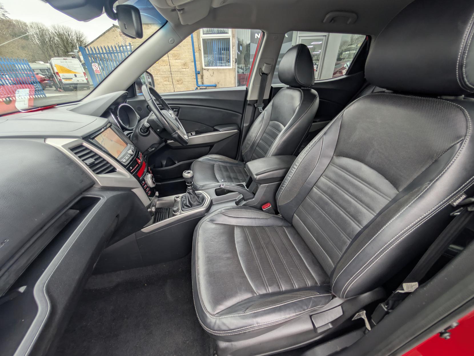 SsangYong Tivoli 1.6 e-XDi ELX SUV 5dr Diesel Manual 4WD Euro 6 (115 ps)