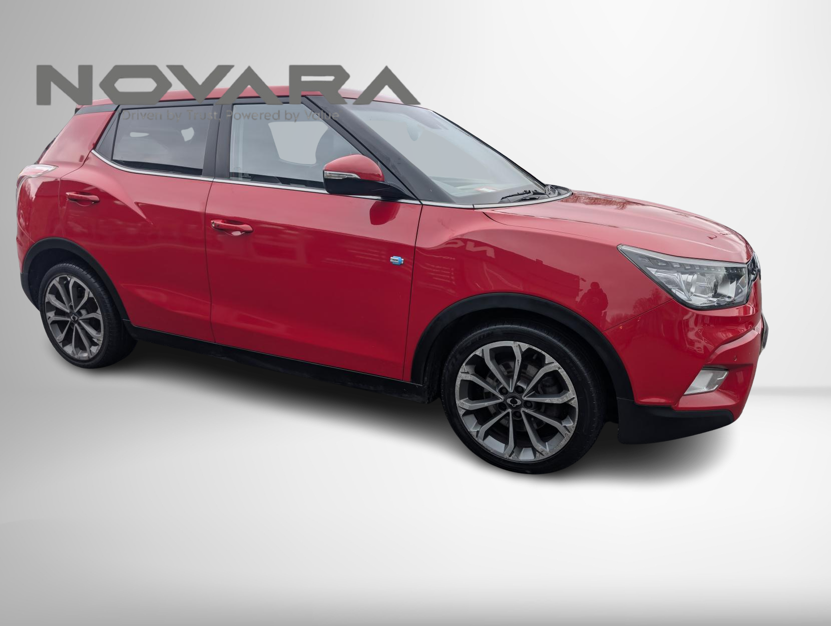 SsangYong Tivoli 1.6 e-XDi ELX SUV 5dr Diesel Manual 4WD Euro 6 (115 ps)