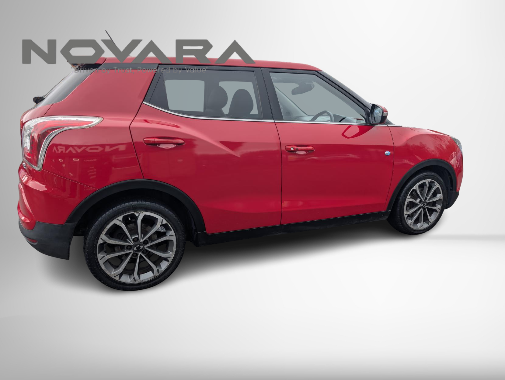 SsangYong Tivoli 1.6 e-XDi ELX SUV 5dr Diesel Manual 4WD Euro 6 (115 ps)