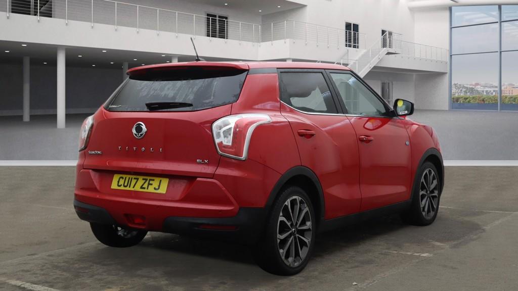 SsangYong Tivoli 1.6 e-XDi ELX SUV 5dr Diesel Manual 4WD Euro 6 (115 ps)