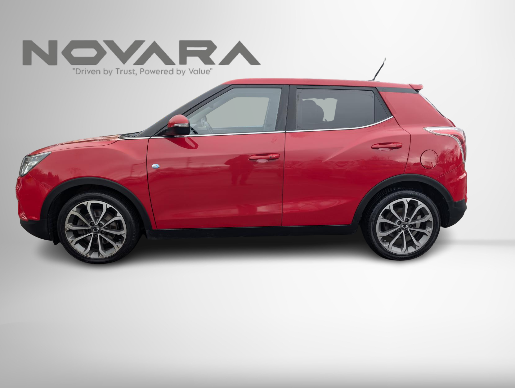 SsangYong Tivoli 1.6 e-XDi ELX SUV 5dr Diesel Manual 4WD Euro 6 (115 ps)