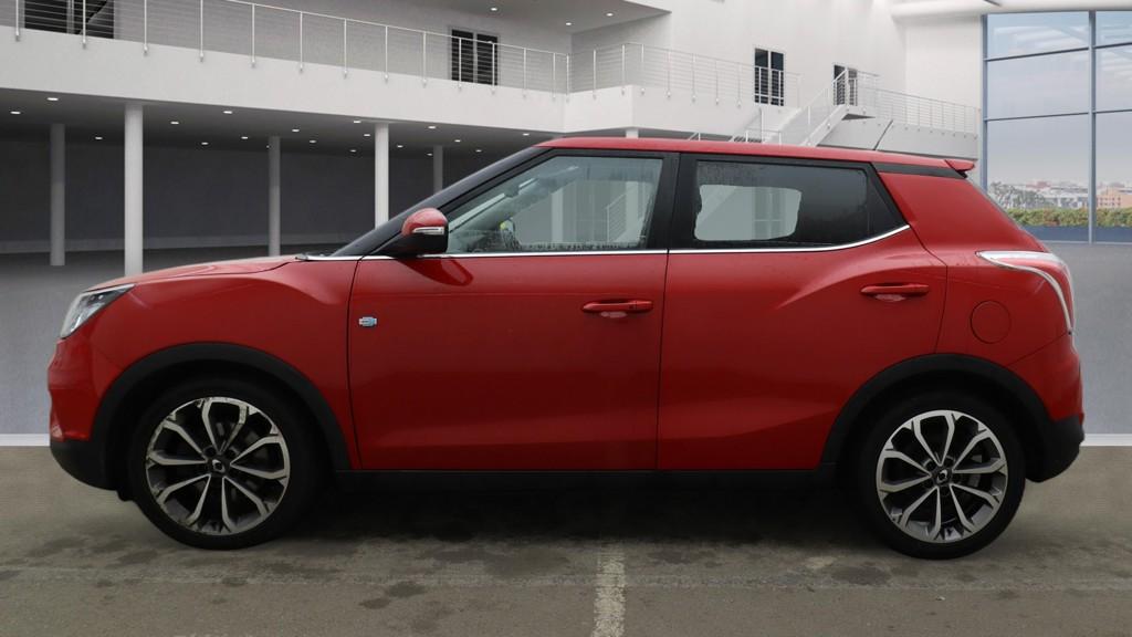 SsangYong Tivoli 1.6 e-XDi ELX SUV 5dr Diesel Manual 4WD Euro 6 (115 ps)