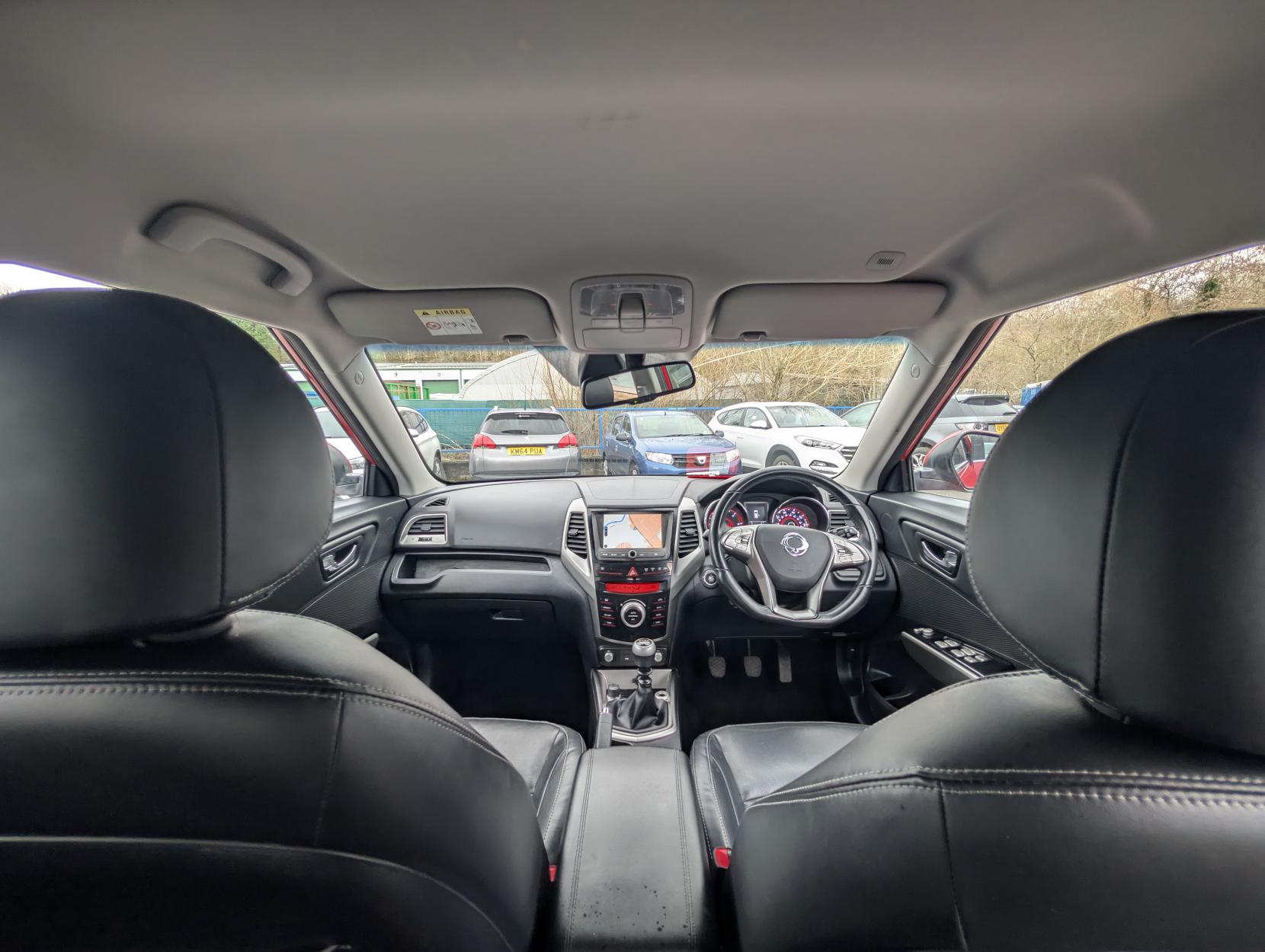 SsangYong Tivoli 1.6 e-XDi ELX SUV 5dr Diesel Manual 4WD Euro 6 (115 ps)