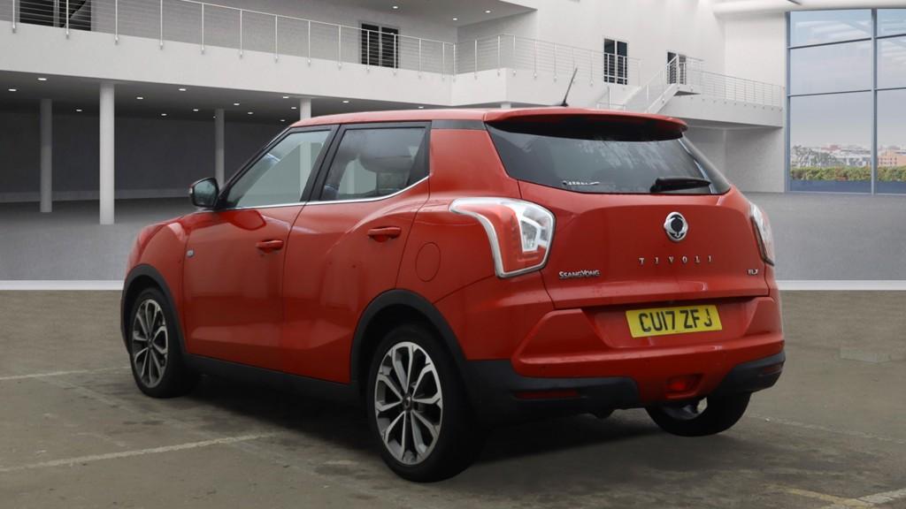 SsangYong Tivoli 1.6 e-XDi ELX SUV 5dr Diesel Manual 4WD Euro 6 (115 ps)