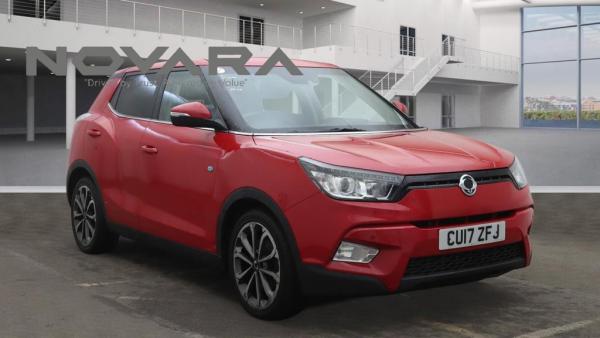 SsangYong Tivoli 1.6 e-XDi ELX SUV 5dr Diesel Manual 4WD Euro 6 (115 ps)
