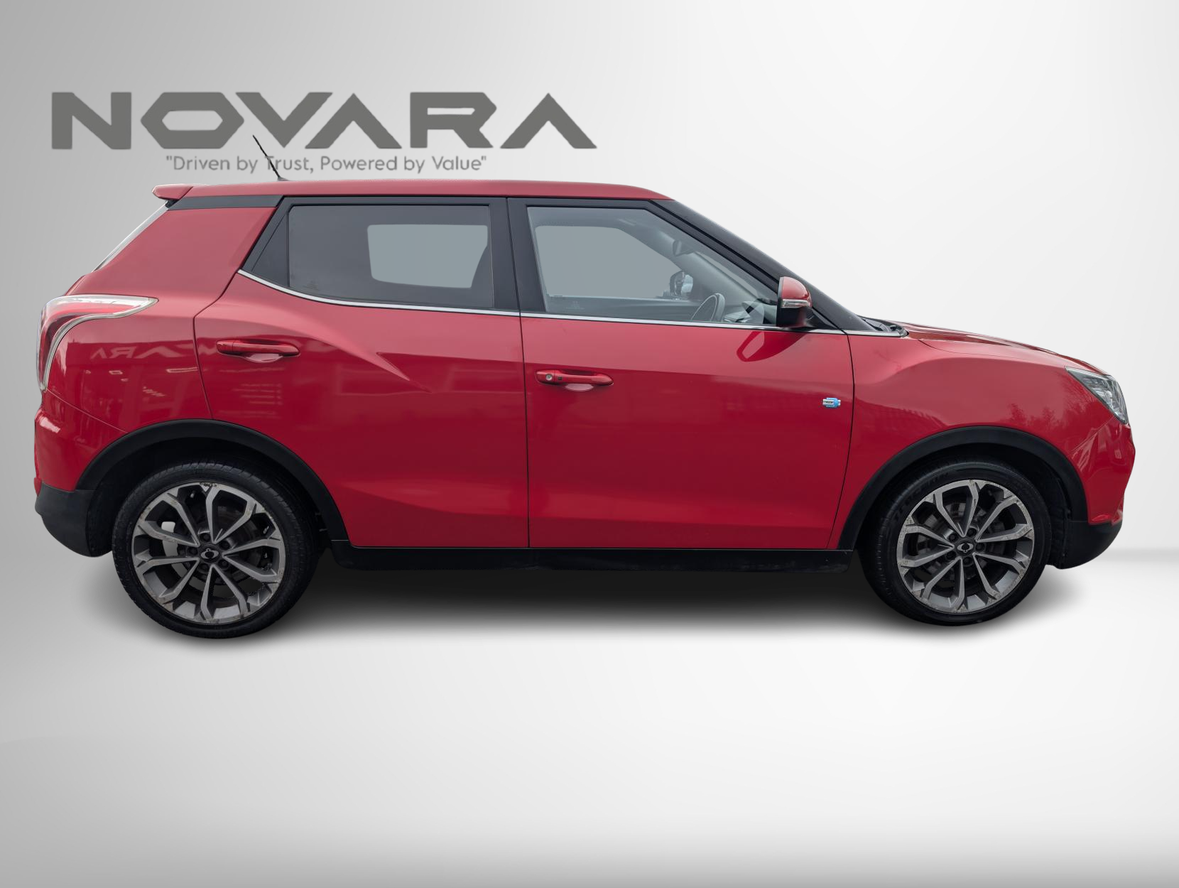 SsangYong Tivoli 1.6 e-XDi ELX SUV 5dr Diesel Manual 4WD Euro 6 (115 ps)