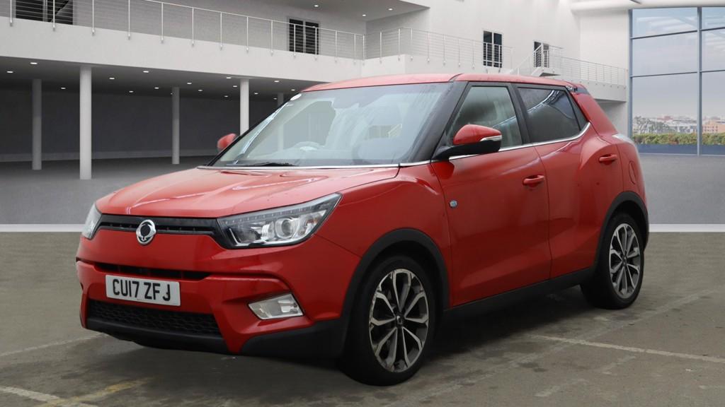 SsangYong Tivoli 1.6 e-XDi ELX SUV 5dr Diesel Manual 4WD Euro 6 (115 ps)