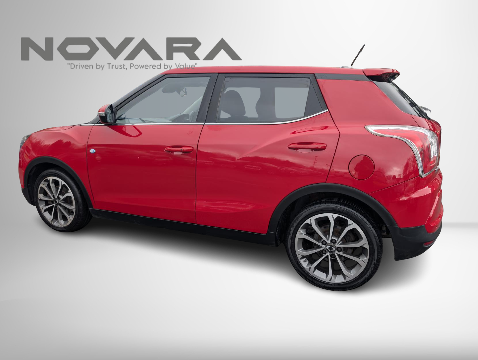 SsangYong Tivoli 1.6 e-XDi ELX SUV 5dr Diesel Manual 4WD Euro 6 (115 ps)