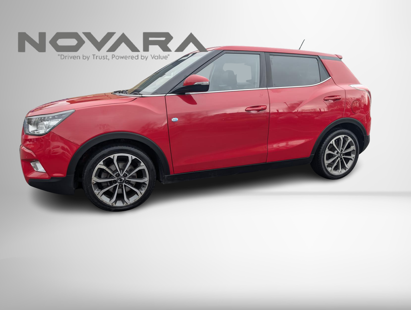 SsangYong Tivoli 1.6 e-XDi ELX SUV 5dr Diesel Manual 4WD Euro 6 (115 ps)