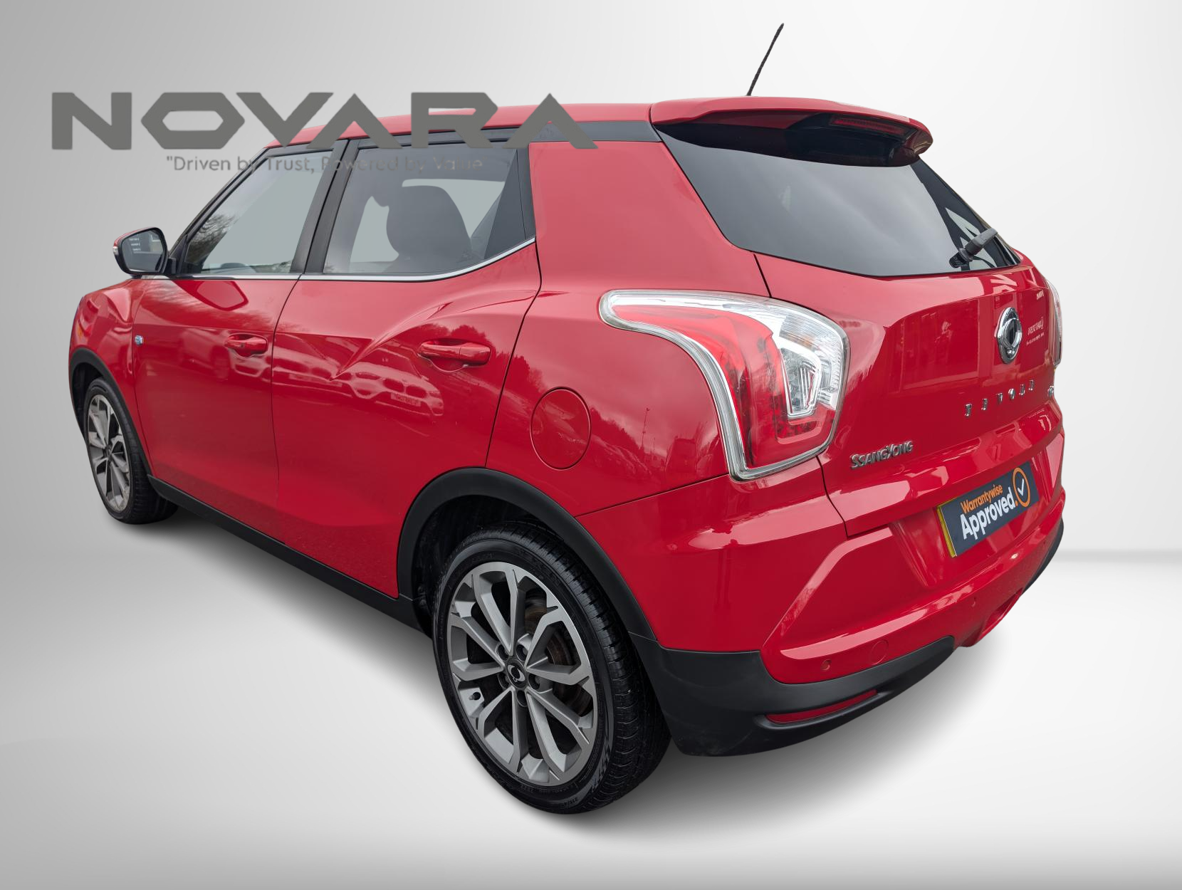 SsangYong Tivoli 1.6 e-XDi ELX SUV 5dr Diesel Manual 4WD Euro 6 (115 ps)