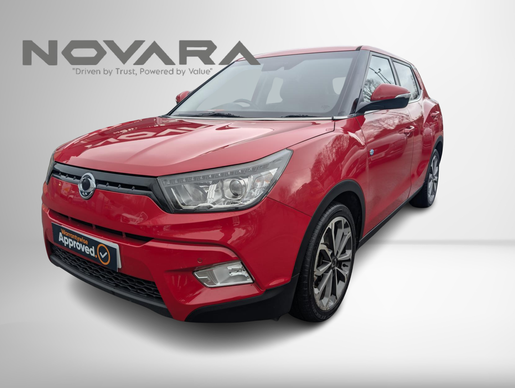 SsangYong Tivoli 1.6 e-XDi ELX SUV 5dr Diesel Manual 4WD Euro 6 (115 ps)