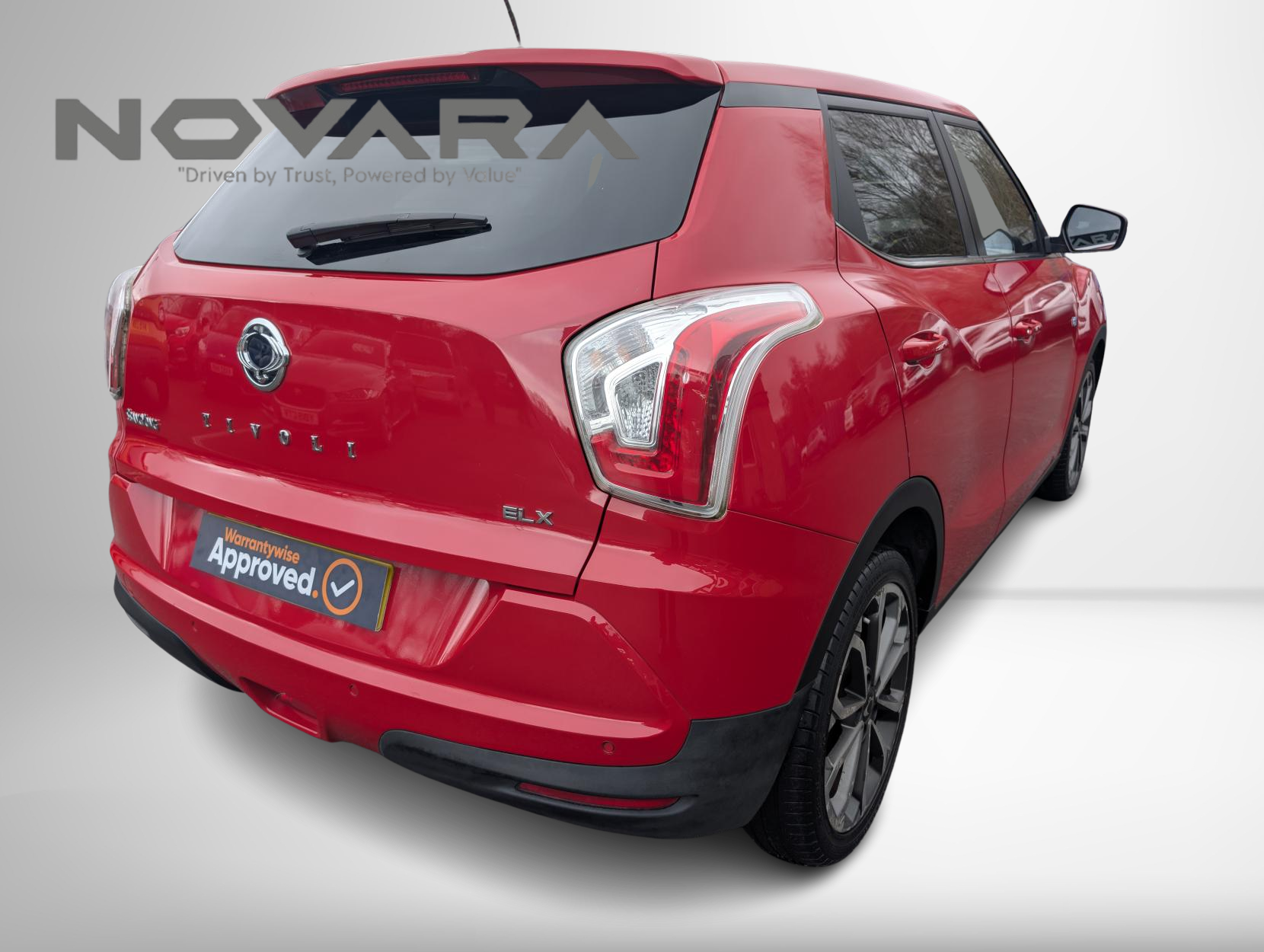 SsangYong Tivoli 1.6 e-XDi ELX SUV 5dr Diesel Manual 4WD Euro 6 (115 ps)